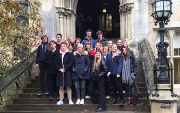 Lower Sixth in Oxford