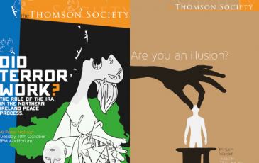 Thomson society posters