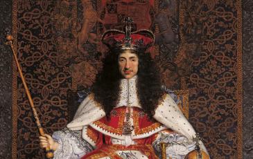 Charles II (1630-1685) painted by John Michael Wright (1617-94)