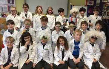 PRE-PREP Science week