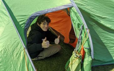 Tent practice