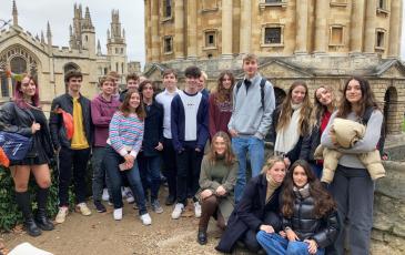 Oxford trip Bodleian