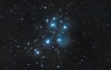 The Pleiades star cluster