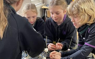 Science week 8s pupils 