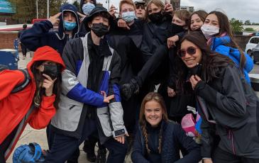 13s/Bronze DofE at Clapham Junction 2022