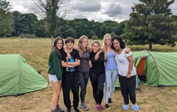 DofE Bronze Campsite