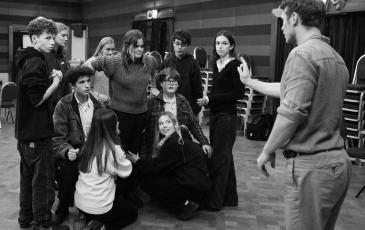 Macbeth in Rehearsal