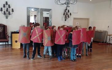 roman soldiers