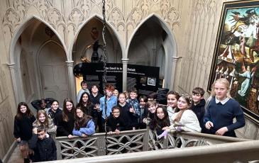 Staircase group shot