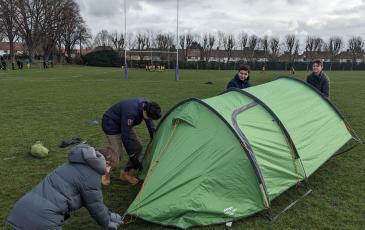 Duke of Edinburgh training