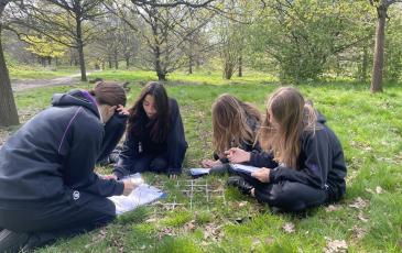 girls in the park