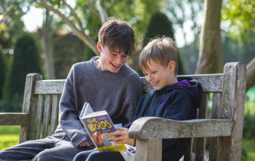 Reading buddies