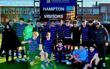 First XI v Hampton