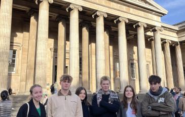 Art History A level students