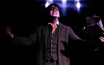 Jamie as Faustus