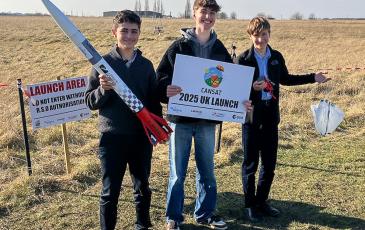 Cansat launch team
