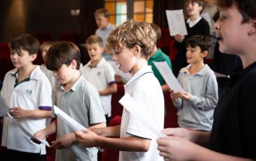 Boys choir
