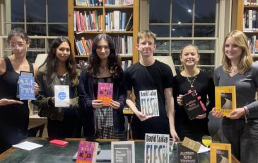 Booker prize review night
