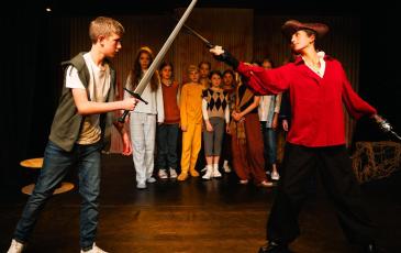 Peter Pan Prep Drama Production