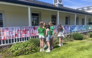 Pride veranda mural