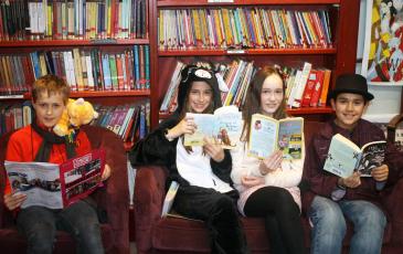 world book day kids