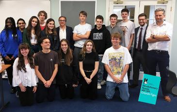 Harrodian 6th Form history