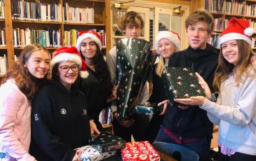 Christmas Wrap: Women's Aid