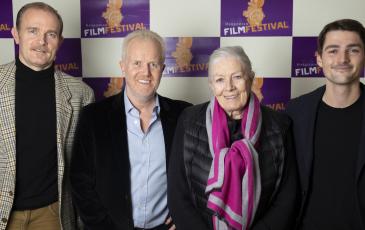 Vanessa Redgrave with James