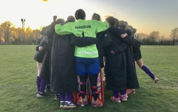 First XI Hockey celebrates on National Finals day