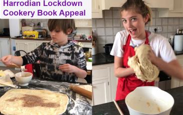 lockdown cookery book appeal