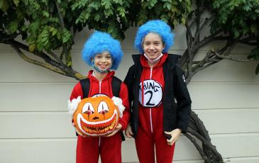 Thing one and Thing two
