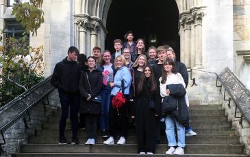 balliol steps