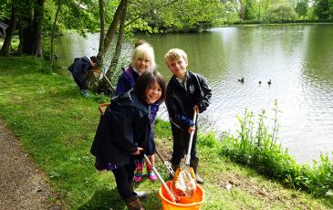 Painshill park trip