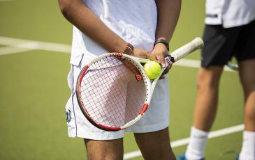 Tennis match