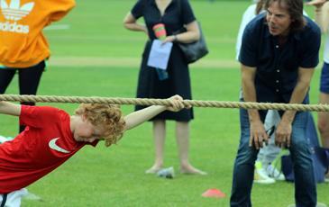 tug of war