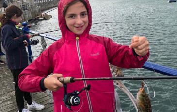 catching fish coastal craft