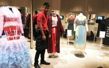 Textiles at Design Museum