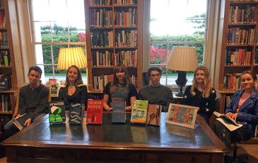 Booker prize presenters