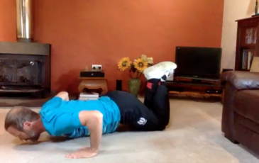 press up challenge