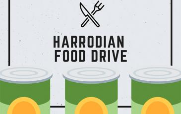 food drive poster