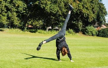 cartwheel of joy