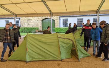 DofE training day