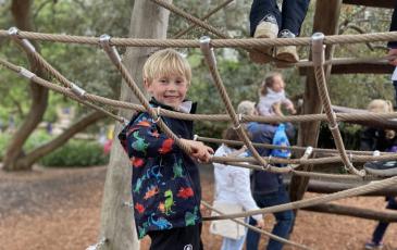 kew play area