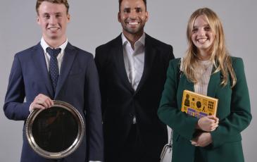 Senior prizegiving