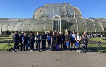 Kew Gardens trip