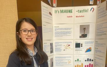 science fair magents