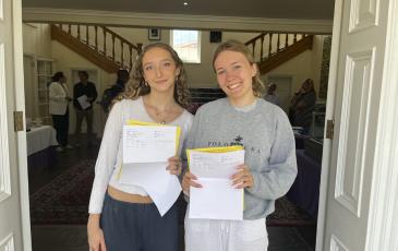 A level results pic