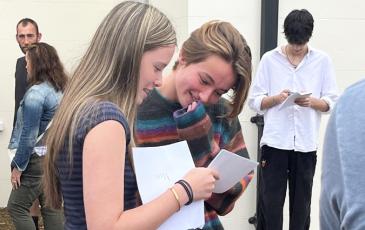 GCSE results pic