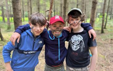 bushcraft trip